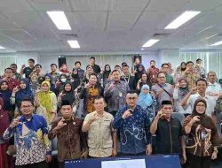 BPBD Sulbar Ikuti Sosialisasi Keterbukaan Informasi Publik dan Pengenalan Aplikasi e-Monev