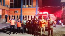 Tim 4 Siaga Darurat Karhutla dan Kekeringan BPBD Sulbar Siap Supply Air untuk Dukung Penanganan Kebakaran Lahan di Desa Tadui
