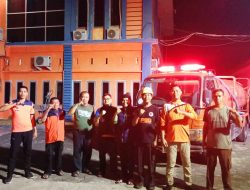Tim 4 Siaga Darurat Karhutla dan Kekeringan BPBD Sulbar Siap Supply Air untuk Dukung Penanganan Kebakaran Lahan di Desa Tadui