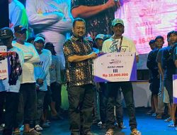 Sandeq Silumba 2026 Sukses Digelar, Kepala Dispoparekraf Sulbar: Kekuatan Kerja Kolaborasi
