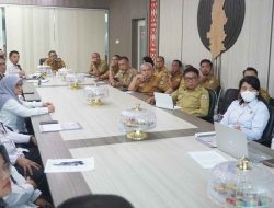 Inspektur Sulbar Tegaskan Dukungan Pengawasan Internal terhadap Pemeriksaan BPK RI atas Program Ketahanan Energi dan Pangan