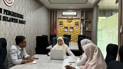 Badan Penghubung Daerah Sulbar Koordinasi dengan Perusahaan Penyedia Tenaga Outsourcing