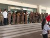 Kawal Penyampaian Aspirasi GMNI di DPRD, Satpol PP Sulbar Pastikan Aksi Berlangsung Aman dan Tertib
