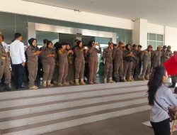 Kawal Penyampaian Aspirasi GMNI di DPRD, Satpol PP Sulbar Pastikan Aksi Berlangsung Aman dan Tertib