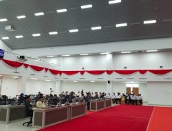 Fraksi DPRD Sulbar Sampaikan Pandangan Umum atas Ranperda APBD 2027