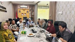 Badan Penghubung Sulbar Bersama BKPSDM Bahas Mekanisme Perpanjangan dan Pemberhentian PPPK Paruh Waktu