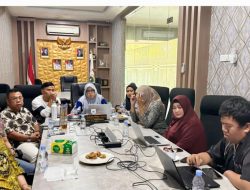 Badan Penghubung Sulbar Bersama BKPSDM Bahas Mekanisme Perpanjangan dan Pemberhentian PPPK Paruh Waktu