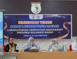 DKPPKB Sulbar Perkuat Tata Kelola Labkesmas Menuju Penerapan BLUD