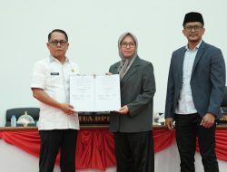 Pemprov Sulbar Menerima Keputusan DPRD Sulbar Terhadap RAPB Tahun 2026, Selanjutnya Diserahkan ke Mendagri