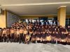 Perkuat Literasi Sejak Dini, Perpusip Sulbar Sambut 77 Siswa MIN 1 Mamuju