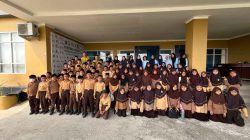 Perkuat Literasi Sejak Dini, Perpusip Sulbar Sambut 77 Siswa MIN 1 Mamuju